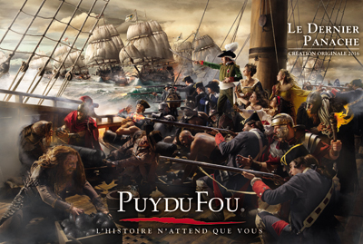 Voyage scolaire Puy du Fou